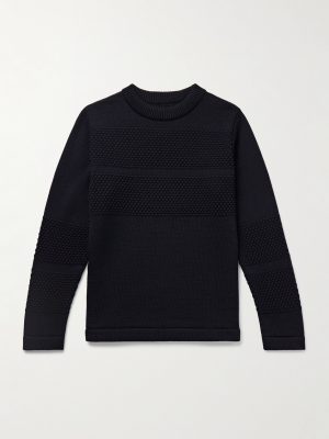 Fisherman Wool Rollneck Sweater Fisherman Wool Rollneck Sweater