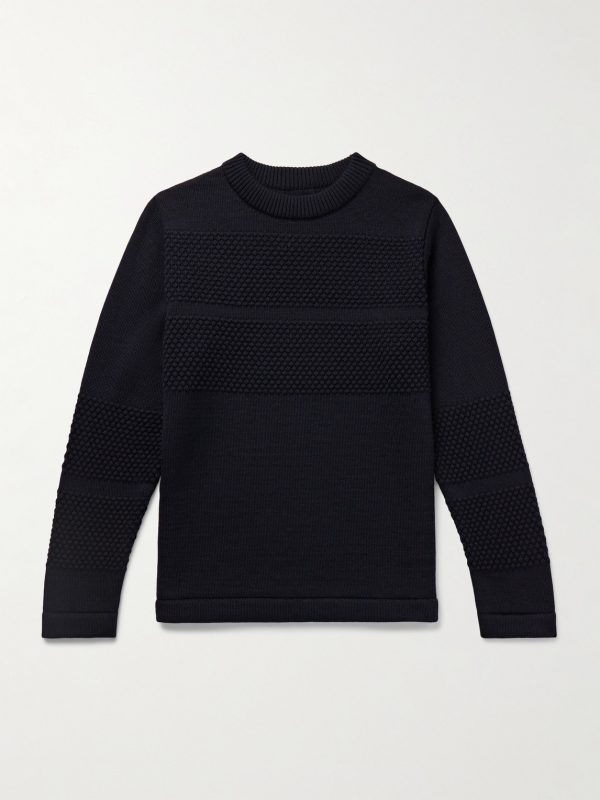 Fisherman Wool Rollneck Sweater Fisherman Wool Rollneck Sweater