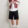 Button-Down Collar Grosgrain-Trimmed Cotton-Poplin Shirt - OU Button-Down Collar Grosgrain-Trimmed Cotton-Poplin Shirt - OU