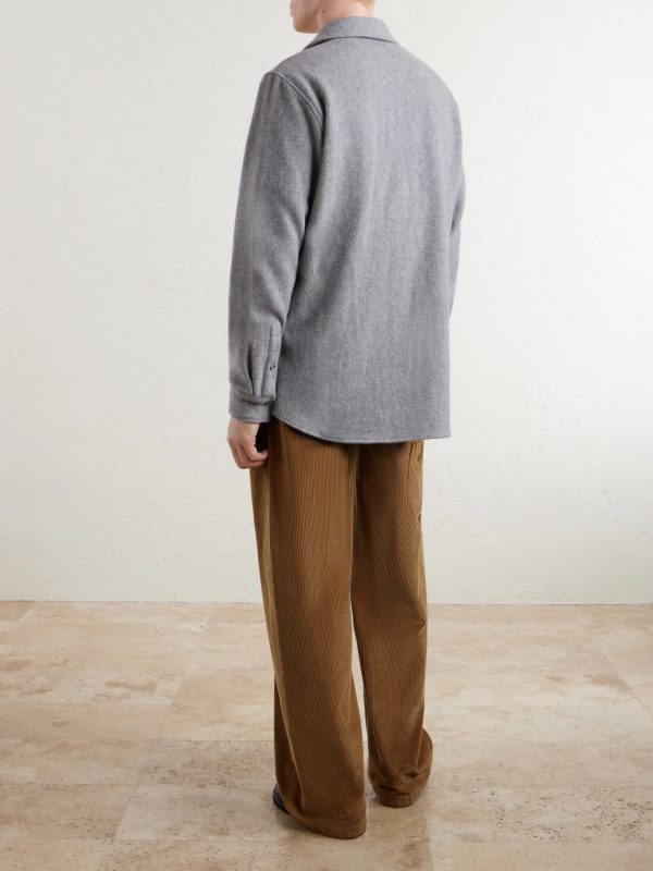 Cashmere Shirt - BK