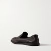 Cornwall Full-Grain Deerskin Loafers - BK Cornwall Full-Grain Deerskin Loafers - BK