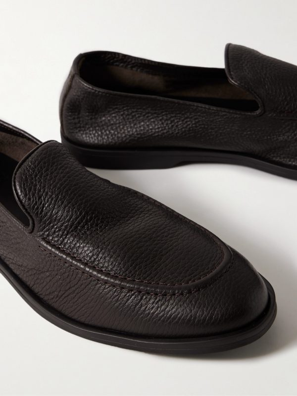 Cornwall Full-Grain Deerskin Loafers - CU Cornwall Full-Grain Deerskin Loafers - CU