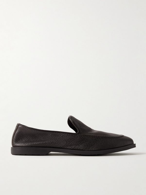 Cornwall Full-Grain Deerskin Loafers Cornwall Full-Grain Deerskin Loafers
