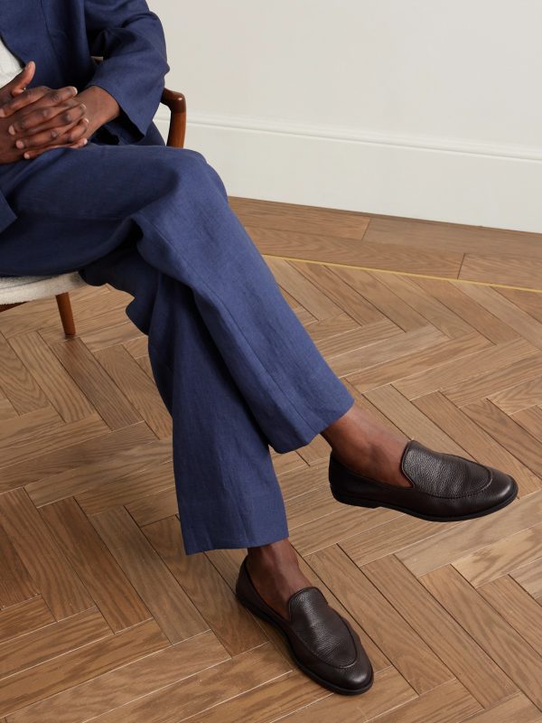Cornwall Full-Grain Deerskin Loafers - OU Cornwall Full-Grain Deerskin Loafers - OU