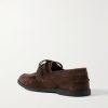 Devon Suede Boat Shoes - BK