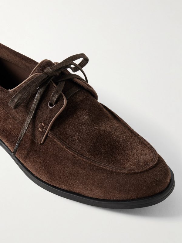 Devon Suede Boat Shoes - CU