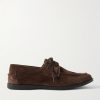 Devon Suede Boat Shoes