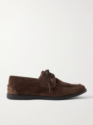 Devon Suede Boat Shoes