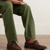 Devon Suede Boat Shoes - OU