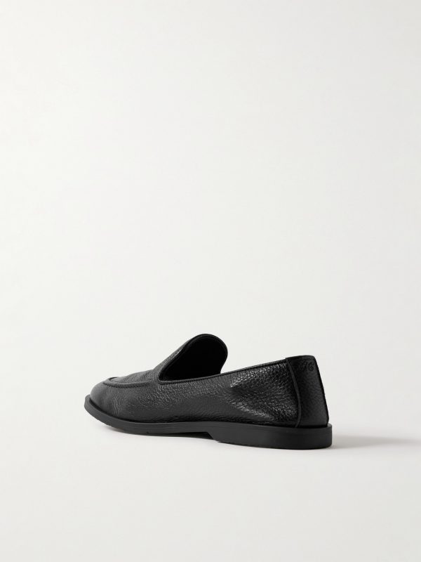 Cornwall Full-Grain Deerskin Loafers - BK