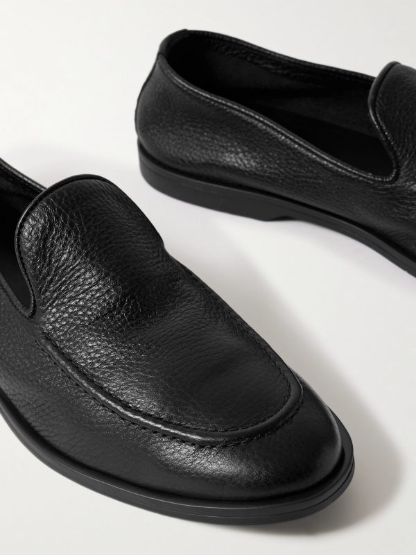Cornwall Full-Grain Deerskin Loafers - CU