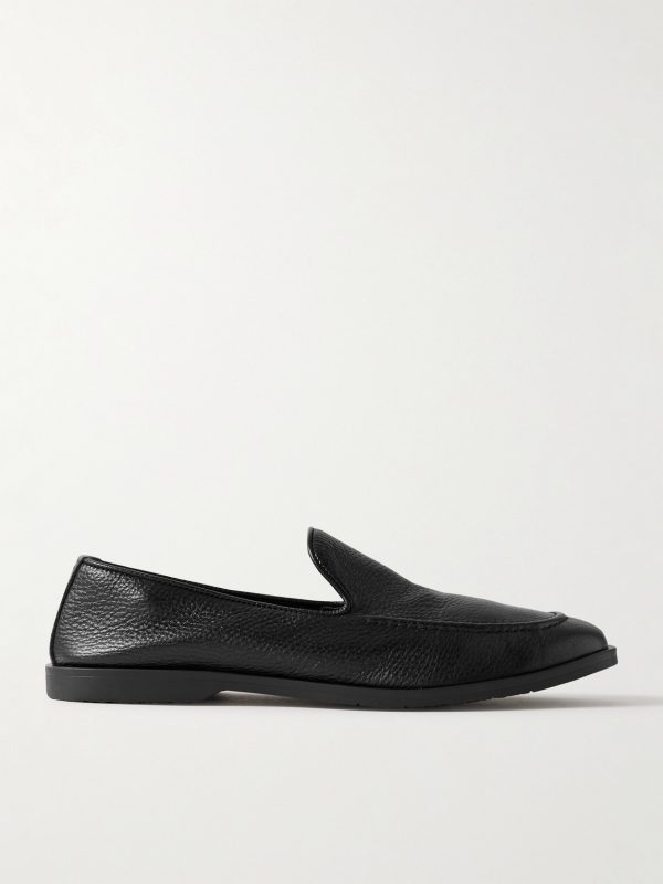 Cornwall Full-Grain Deerskin Loafers