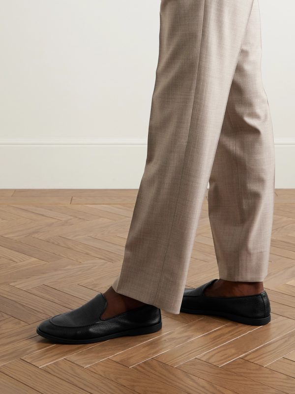 Cornwall Full-Grain Deerskin Loafers - OU
