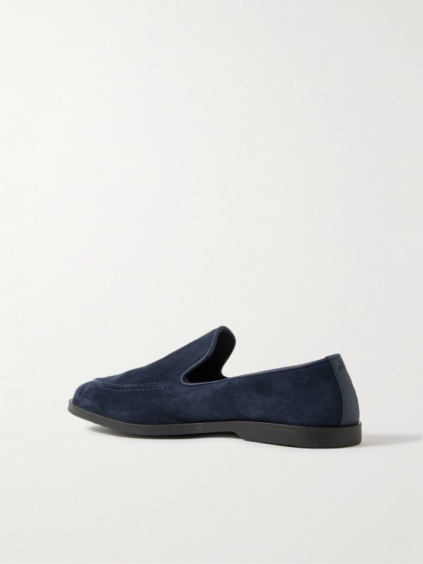Cornwall Suede Loafers - BK Cornwall Suede Loafers - BK