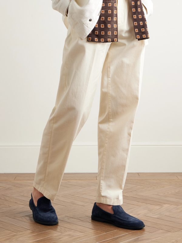 Cornwall Suede Loafers - OU Cornwall Suede Loafers - OU