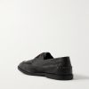 Devon Full-Grain Deerskin Boat Shoes - BK Devon Full-Grain Deerskin Boat Shoes - BK