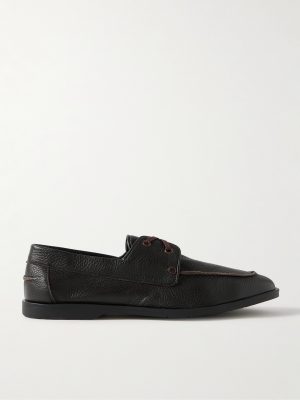 Devon Full-Grain Deerskin Boat Shoes