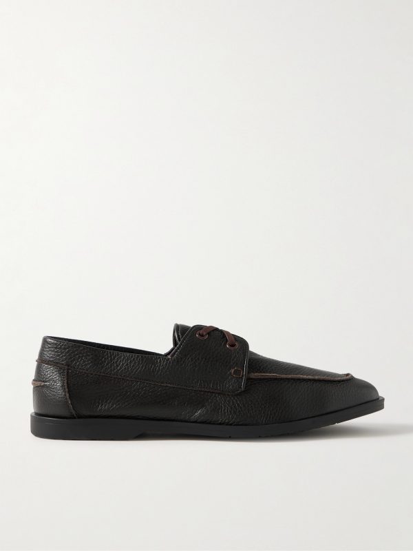Devon Full-Grain Deerskin Boat Shoes Devon Full-Grain Deerskin Boat Shoes