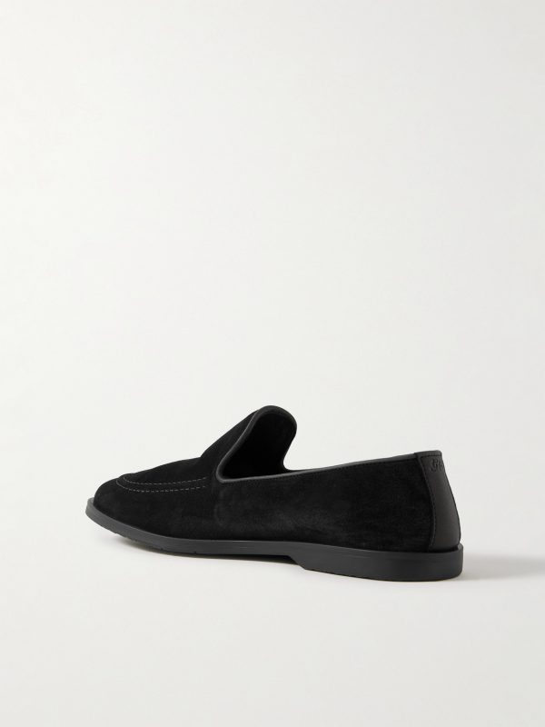 Cornwall Suede Loafers - BK Cornwall Suede Loafers - BK