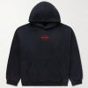 Logo-Embroidered Cotton-Jersey Hoodie Logo-Embroidered Cotton-Jersey Hoodie