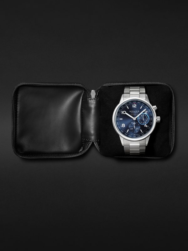Club Sport Neomatik Worldtimer Blue Automatic 40mm Stainless Steel Watch, Ref. No. 790 - E3 Club Sport Neomatik Worldtimer Blue Automatic 40mm Stainless Steel Watch, Ref. No. 790 - E3