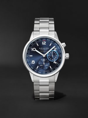 Club Sport Neomatik Worldtimer Blue Automatic 40mm Stainless Steel Watch, Ref. No. 790