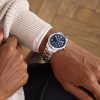 Club Sport Neomatik Worldtimer Blue Automatic 40mm Stainless Steel Watch, Ref. No. 790 - OU Club Sport Neomatik Worldtimer Blue Automatic 40mm Stainless Steel Watch, Ref. No. 790 - OU
