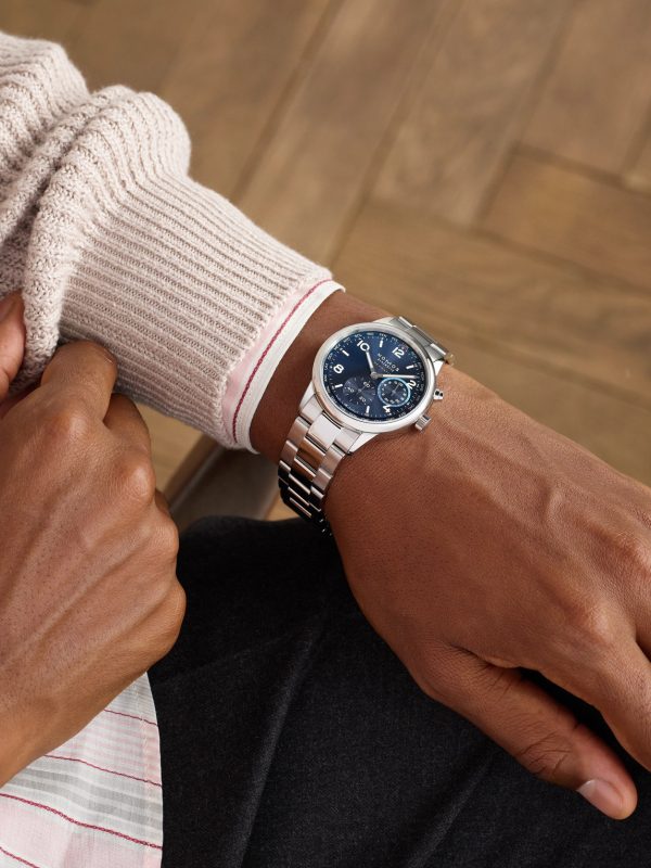 Club Sport Neomatik Worldtimer Blue Automatic 40mm Stainless Steel Watch, Ref. No. 790 - OU Club Sport Neomatik Worldtimer Blue Automatic 40mm Stainless Steel Watch, Ref. No. 790 - OU