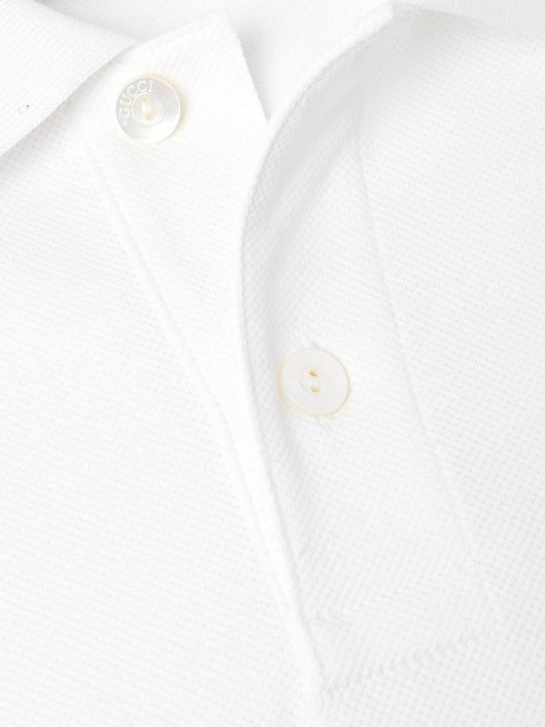 Logo-Embroidered Cotton-Blend Piqué Polo Shirt - CU