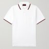 Logo-Embroidered Cotton-Blend Piqué Polo Shirt