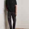 Lido Logo-Embroidered Stretch-Cotton Piqué Polo Shirt - OU Lido Logo-Embroidered Stretch-Cotton Piqué Polo Shirt - OU