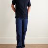 Logo-Embroidered Cotton-Piqué Polo Shirt - OU