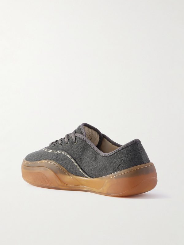 Coupe Canvas Sneakers - BK Coupe Canvas Sneakers - BK