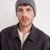 Ribbed Wool and Cashmere-Blend Beanie - FR