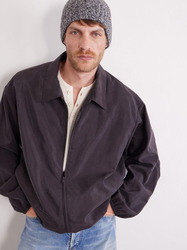 Ribbed Wool and Cashmere-Blend Beanie - OU