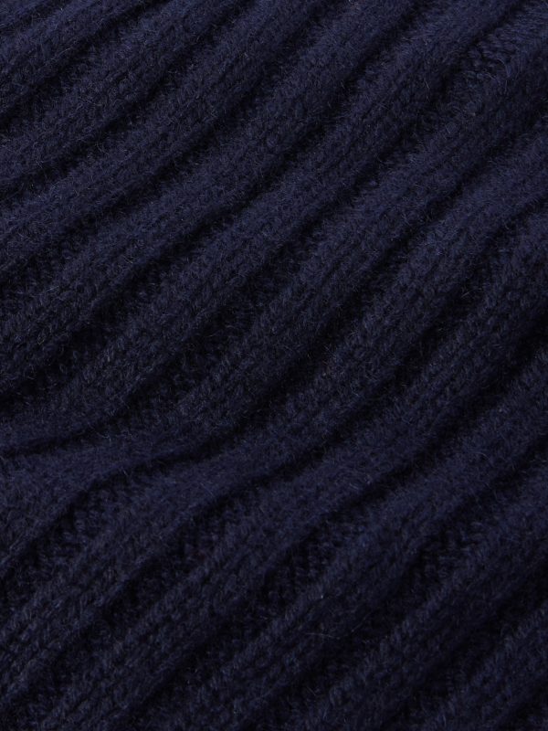 Cairn Ribbed Cashmere Beanie - CU Cairn Ribbed Cashmere Beanie - CU