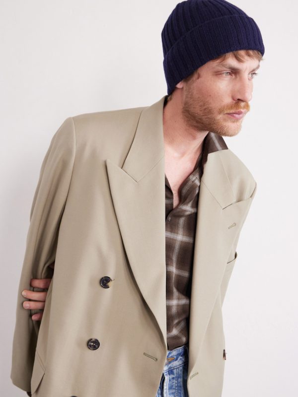 Cairn Ribbed Cashmere Beanie - FR Cairn Ribbed Cashmere Beanie - FR