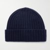 Cairn Ribbed Cashmere Beanie Cairn Ribbed Cashmere Beanie