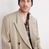 Cairn Ribbed Cashmere Beanie - OU Cairn Ribbed Cashmere Beanie - OU