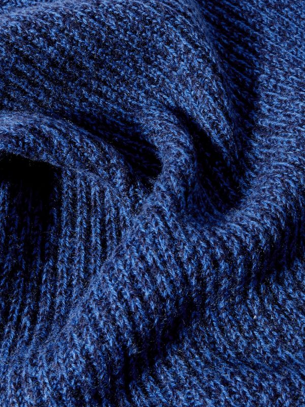 Wool and Cashmere-Blend Scarf - CU