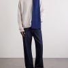 Wool and Cashmere-Blend Scarf - FR