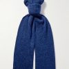 Wool and Cashmere-Blend Scarf