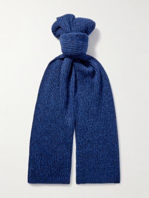 Wool and Cashmere-Blend Scarf Wool and Cashmere-Blend Scarf