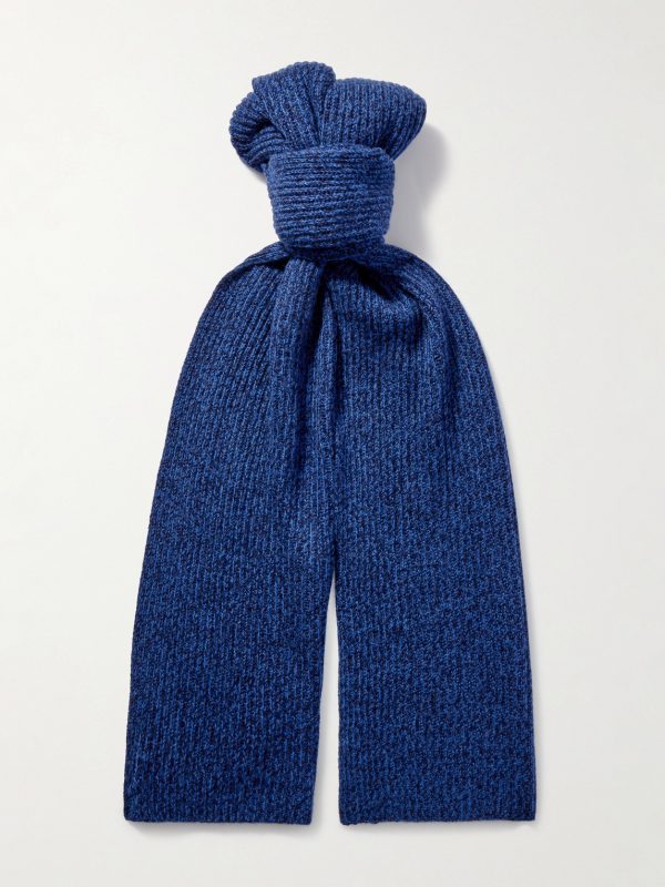 Wool and Cashmere-Blend Scarf