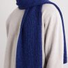 Wool and Cashmere-Blend Scarf - OU
