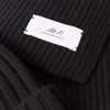 Ribbed Cashmere Beanie and Scarf Set - CU Ribbed Cashmere Beanie and Scarf Set - CU