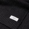 Ribbed Cashmere Scarf - CU
