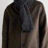 Ribbed Cashmere Scarf - OU