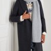 Ribbed Cashmere Scarf - OU Ribbed Cashmere Scarf - OU