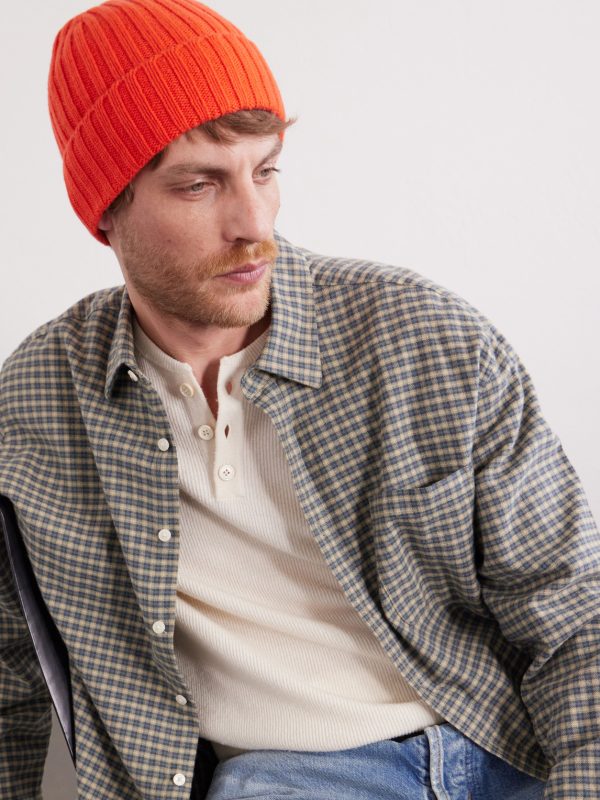 Cairn Ribbed Cashmere Beanie - FR Cairn Ribbed Cashmere Beanie - FR
